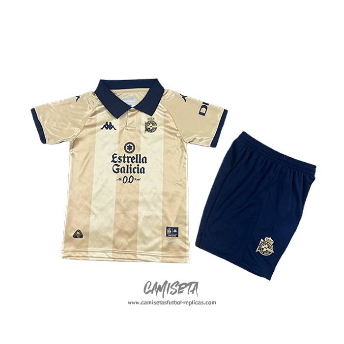 Camiseta Deportivo de La Coruna Anniversary 2024-2025 Nino